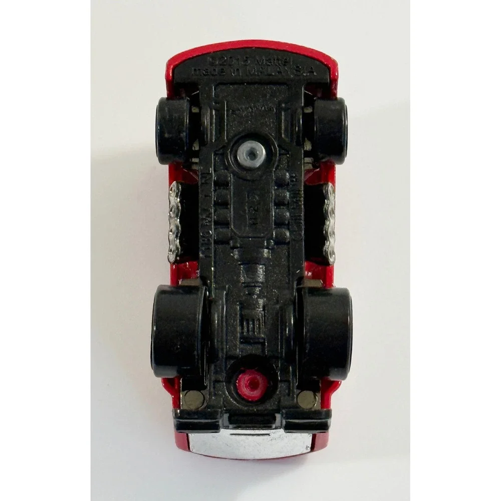 Hot Wheels Dairy Delivery Diecast Truck Red Good‎ 1:64 Scale Racing Decals